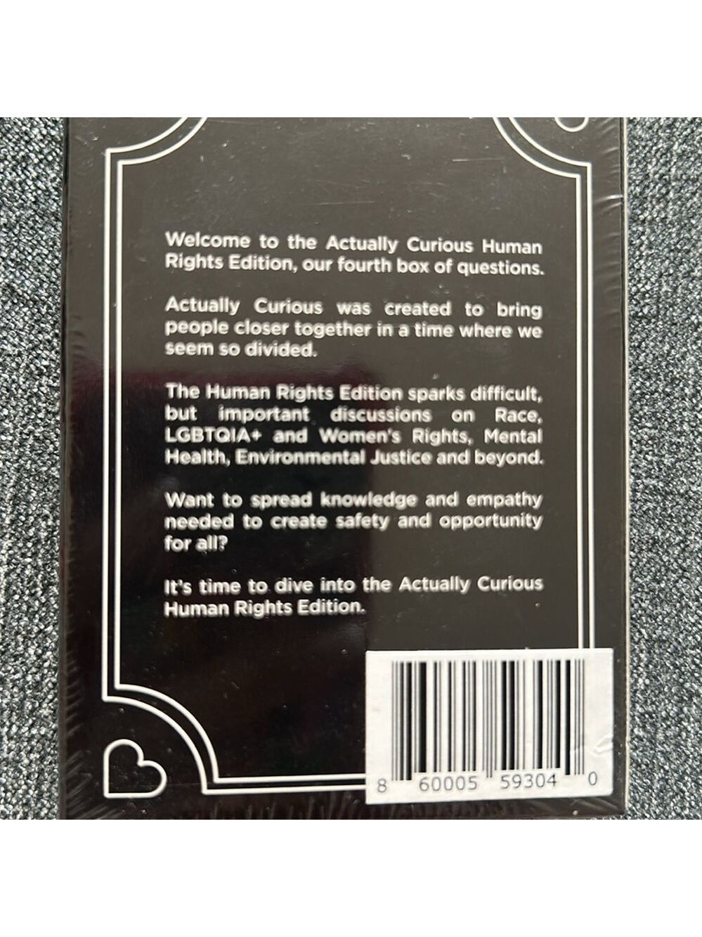 Actually Curious Card Game Human Rights edition NWT - Picture 4 of 4